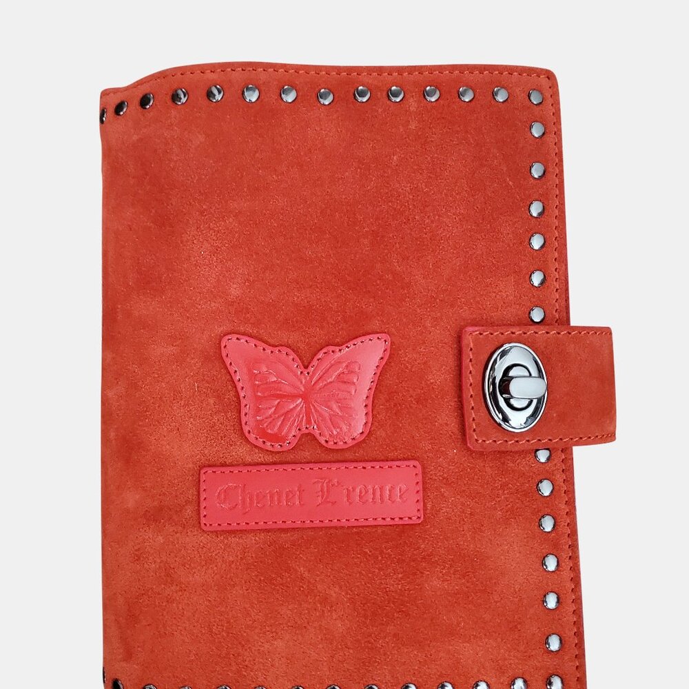 Suede Gromet Journal by Chenet L'rence